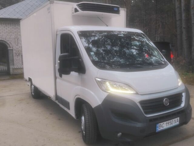 Белый Фиат Дукато, объемом двигателя 2.3 л и пробегом 170 тыс. км за 22500 $, фото 13 на Automoto.ua