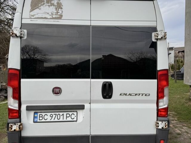 Білий Фіат Дукато, об'ємом двигуна 2.3 л та пробігом 385 тис. км за 11500 $, фото 4 на Automoto.ua