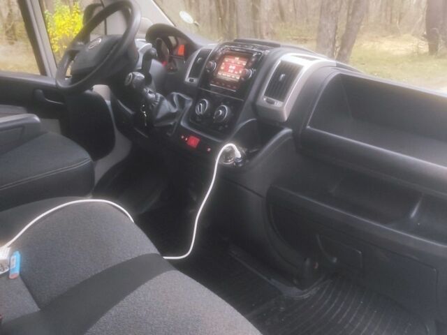 Белый Фиат Дукато, объемом двигателя 2.3 л и пробегом 170 тыс. км за 22500 $, фото 10 на Automoto.ua