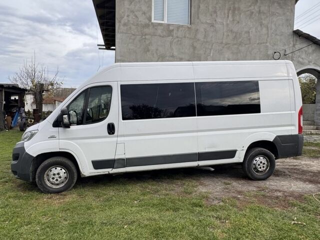 Білий Фіат Дукато, об'ємом двигуна 2.3 л та пробігом 385 тис. км за 11500 $, фото 6 на Automoto.ua