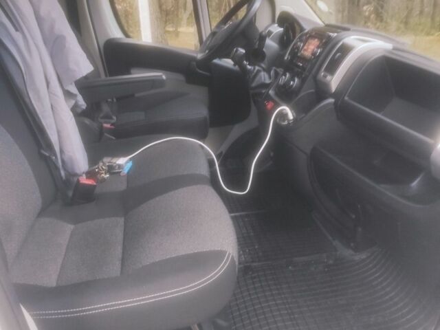 Белый Фиат Дукато, объемом двигателя 2.3 л и пробегом 170 тыс. км за 22500 $, фото 11 на Automoto.ua