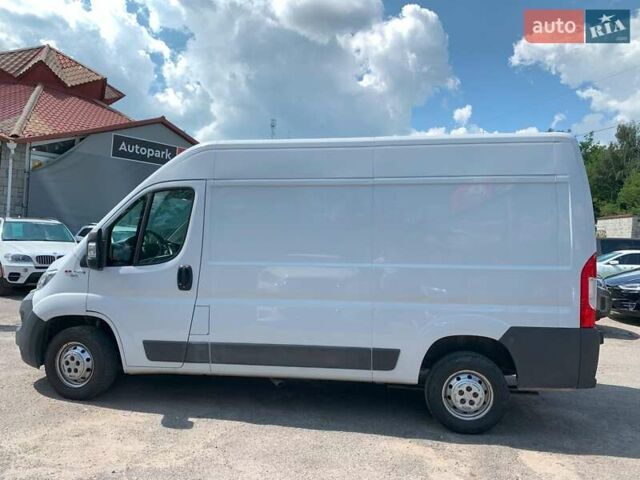 Білий Фіат Дукато, об'ємом двигуна 2.3 л та пробігом 232 тис. км за 16990 $, фото 7 на Automoto.ua