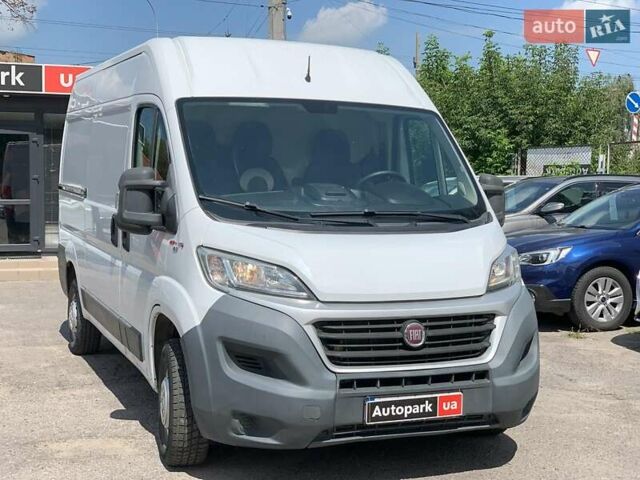 Білий Фіат Дукато, об'ємом двигуна 2.3 л та пробігом 232 тис. км за 16990 $, фото 2 на Automoto.ua