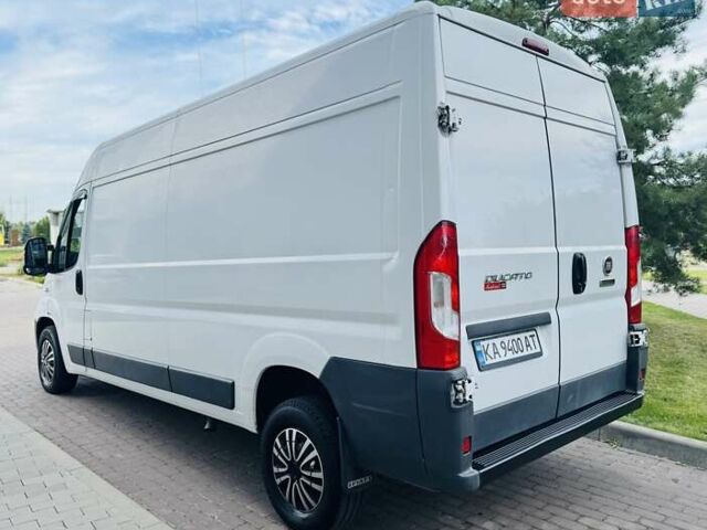 Белый Фиат Дукато, объемом двигателя 2.3 л и пробегом 210 тыс. км за 10700 $, фото 3 на Automoto.ua