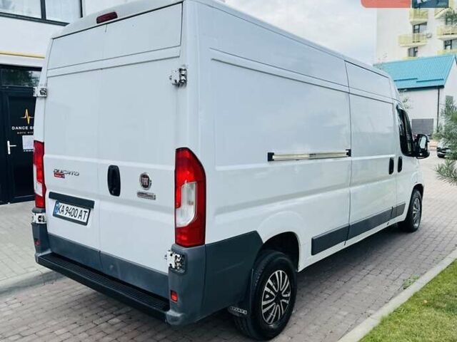 Белый Фиат Дукато, объемом двигателя 2.3 л и пробегом 210 тыс. км за 10700 $, фото 5 на Automoto.ua