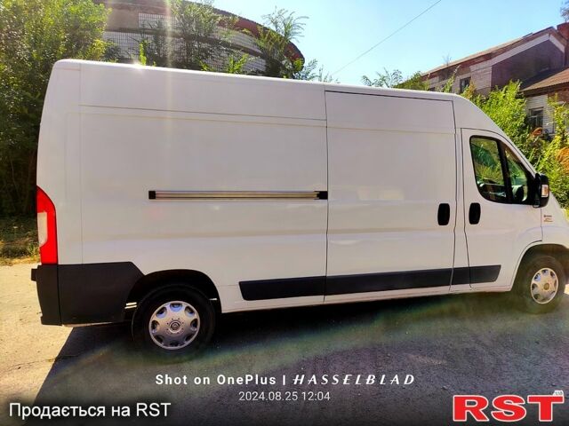 Білий Фіат Дукато, об'ємом двигуна 23 л та пробігом 260 тис. км за 12700 $, фото 8 на Automoto.ua