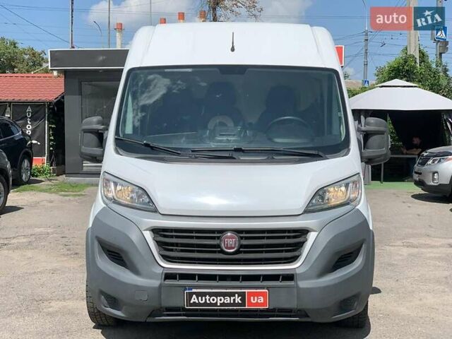 Білий Фіат Дукато, об'ємом двигуна 2.3 л та пробігом 232 тис. км за 16990 $, фото 1 на Automoto.ua