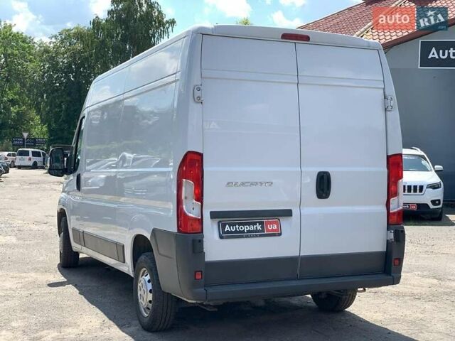 Білий Фіат Дукато, об'ємом двигуна 2.3 л та пробігом 232 тис. км за 16990 $, фото 6 на Automoto.ua