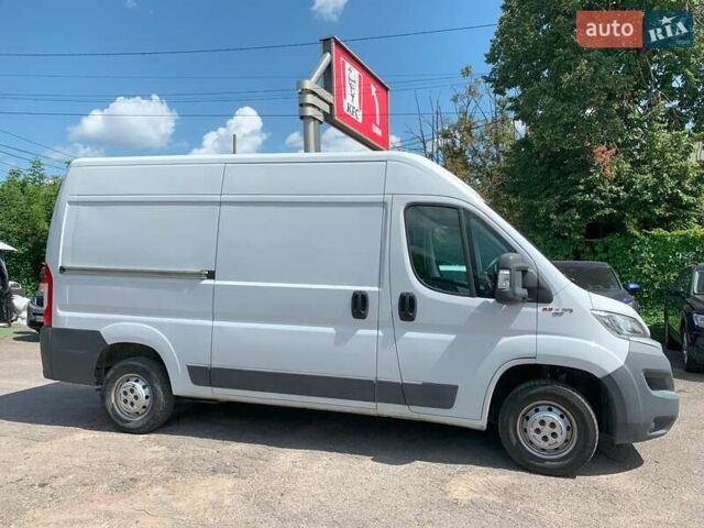 Білий Фіат Дукато, об'ємом двигуна 2.3 л та пробігом 232 тис. км за 16990 $, фото 3 на Automoto.ua