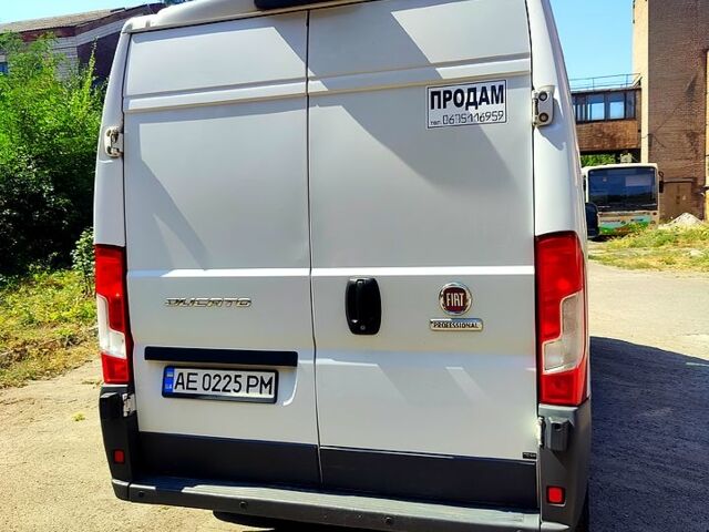 Білий Фіат Дукато, об'ємом двигуна 23 л та пробігом 260 тис. км за 12700 $, фото 9 на Automoto.ua