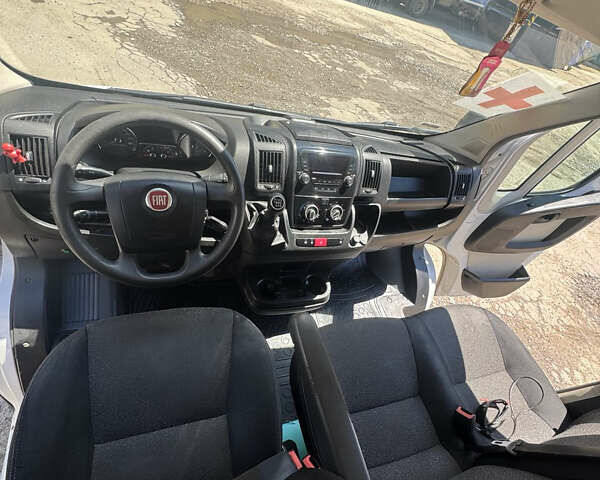 Белый Фиат Дукато, объемом двигателя 2.29 л и пробегом 345 тыс. км за 14500 $, фото 9 на Automoto.ua