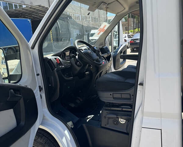 Белый Фиат Дукато, объемом двигателя 2.29 л и пробегом 345 тыс. км за 14500 $, фото 10 на Automoto.ua