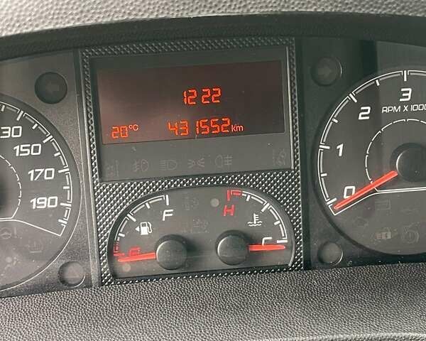 Белый Фиат Дукато, объемом двигателя 2.29 л и пробегом 431 тыс. км за 12500 $, фото 11 на Automoto.ua