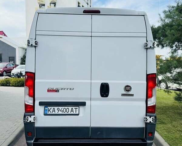 Белый Фиат Дукато, объемом двигателя 2.3 л и пробегом 210 тыс. км за 10700 $, фото 4 на Automoto.ua
