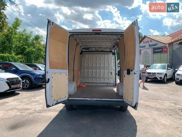 Білий Фіат Дукато, об'ємом двигуна 2.3 л та пробігом 232 тис. км за 16990 $, фото 13 на Automoto.ua