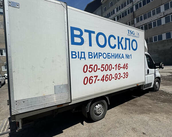 Белый Фиат Дукато, объемом двигателя 2.29 л и пробегом 345 тыс. км за 14500 $, фото 1 на Automoto.ua