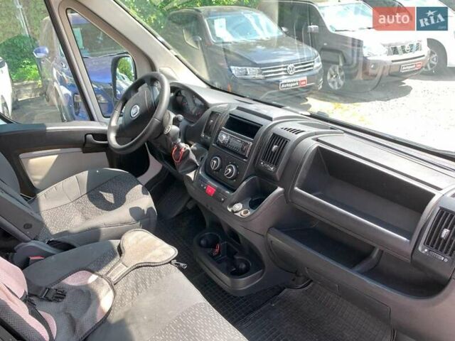 Білий Фіат Дукато, об'ємом двигуна 2.3 л та пробігом 232 тис. км за 16990 $, фото 23 на Automoto.ua
