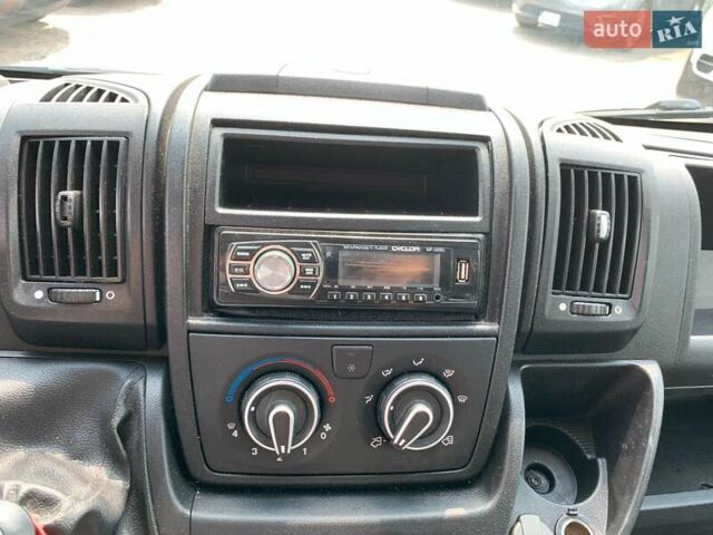 Білий Фіат Дукато, об'ємом двигуна 2.3 л та пробігом 232 тис. км за 16990 $, фото 25 на Automoto.ua