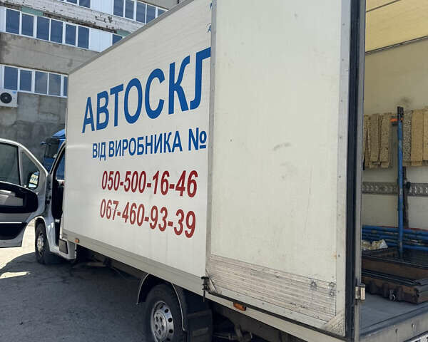 Белый Фиат Дукато, объемом двигателя 2.29 л и пробегом 345 тыс. км за 14500 $, фото 8 на Automoto.ua