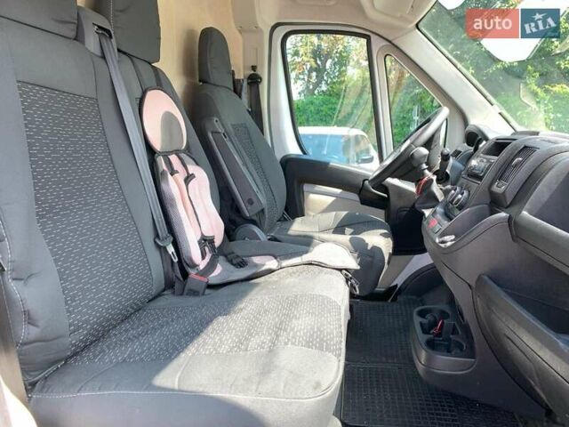 Білий Фіат Дукато, об'ємом двигуна 2.3 л та пробігом 232 тис. км за 16990 $, фото 24 на Automoto.ua