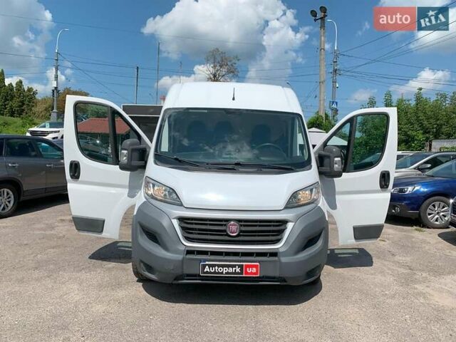 Білий Фіат Дукато, об'ємом двигуна 2.3 л та пробігом 232 тис. км за 16990 $, фото 15 на Automoto.ua