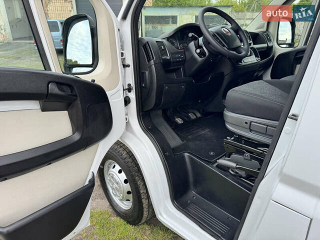 Білий Фіат Дукато, об'ємом двигуна 2.3 л та пробігом 282 тис. км за 14900 $, фото 24 на Automoto.ua