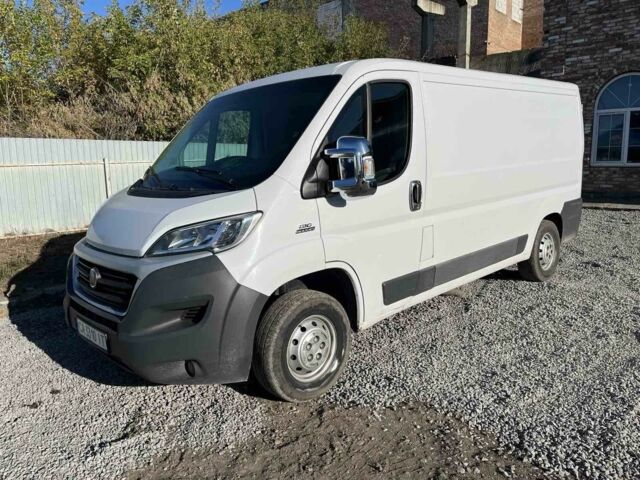 Белый Фиат Дукато, объемом двигателя 2.3 л и пробегом 250 тыс. км за 12500 $, фото 5 на Automoto.ua