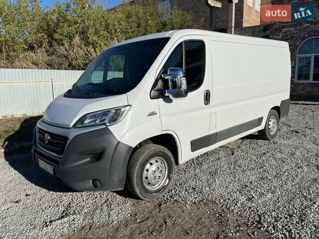 Белый Фиат Дукато, объемом двигателя 2.3 л и пробегом 250 тыс. км за 12500 $, фото 4 на Automoto.ua