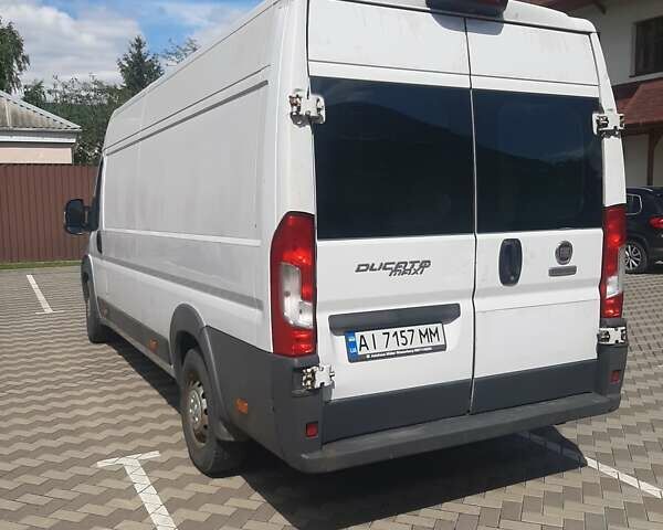 Белый Фиат Дукато, объемом двигателя 2.29 л и пробегом 346 тыс. км за 11799 $, фото 6 на Automoto.ua