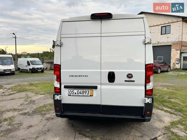 Білий Фіат Дукато, об'ємом двигуна 2.3 л та пробігом 282 тис. км за 14900 $, фото 10 на Automoto.ua