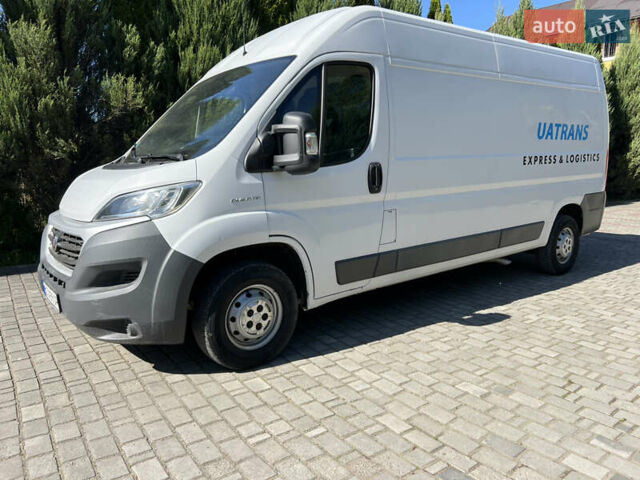 Белый Фиат Дукато, объемом двигателя 2.3 л и пробегом 222 тыс. км за 14400 $, фото 45 на Automoto.ua
