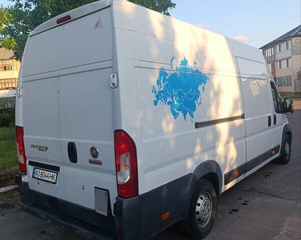 Белый Фиат Дукато, объемом двигателя 2.29 л и пробегом 585 тыс. км за 11400 $, фото 22 на Automoto.ua