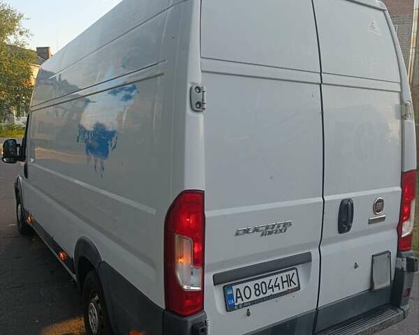 Белый Фиат Дукато, объемом двигателя 2.29 л и пробегом 585 тыс. км за 11400 $, фото 25 на Automoto.ua