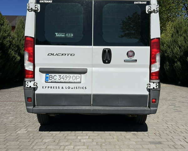 Белый Фиат Дукато, объемом двигателя 2.3 л и пробегом 222 тыс. км за 14400 $, фото 8 на Automoto.ua