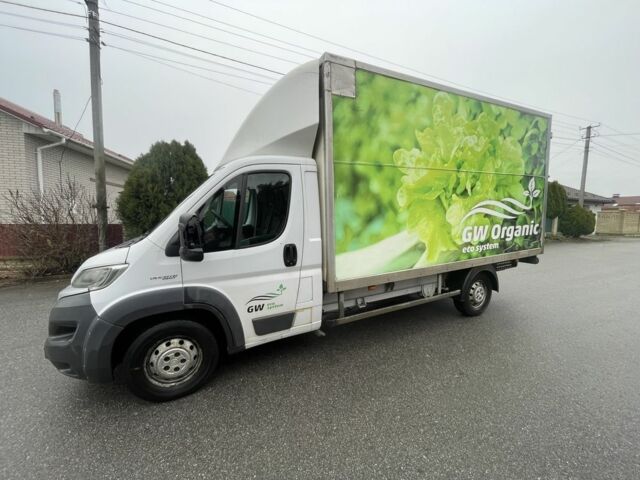 Білий Фіат Дукато, об'ємом двигуна 2.3 л та пробігом 300 тис. км за 14500 $, фото 15 на Automoto.ua