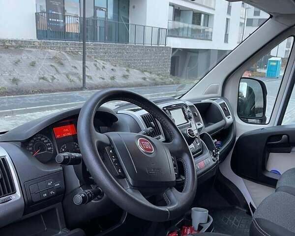 Білий Фіат Дукато, об'ємом двигуна 2.3 л та пробігом 340 тис. км за 16300 $, фото 4 на Automoto.ua