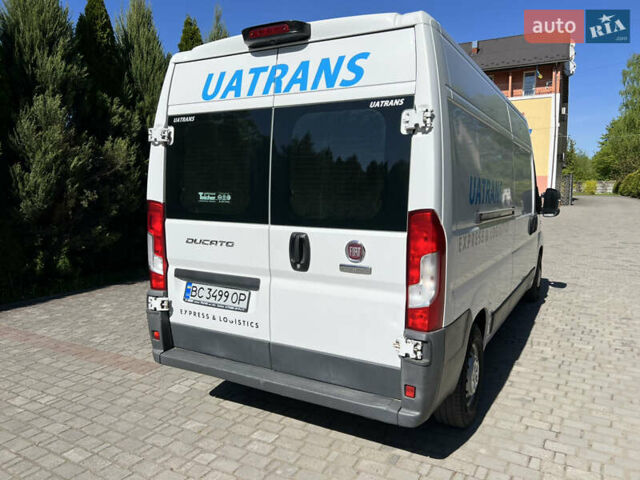 Белый Фиат Дукато, объемом двигателя 2.3 л и пробегом 222 тыс. км за 14400 $, фото 7 на Automoto.ua