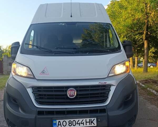 Белый Фиат Дукато, объемом двигателя 2.29 л и пробегом 585 тыс. км за 11400 $, фото 20 на Automoto.ua