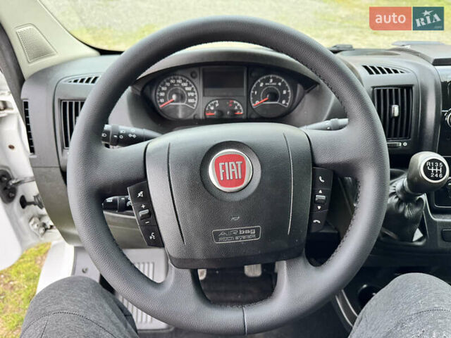 Білий Фіат Дукато, об'ємом двигуна 2.3 л та пробігом 282 тис. км за 14900 $, фото 29 на Automoto.ua