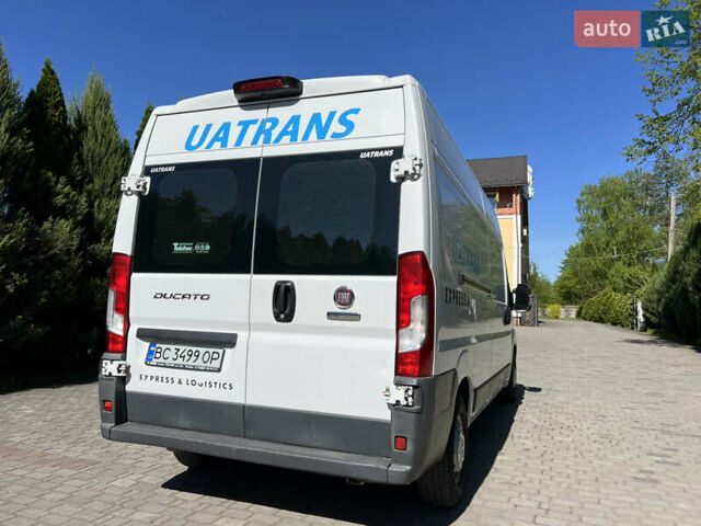 Белый Фиат Дукато, объемом двигателя 2.3 л и пробегом 222 тыс. км за 14400 $, фото 10 на Automoto.ua