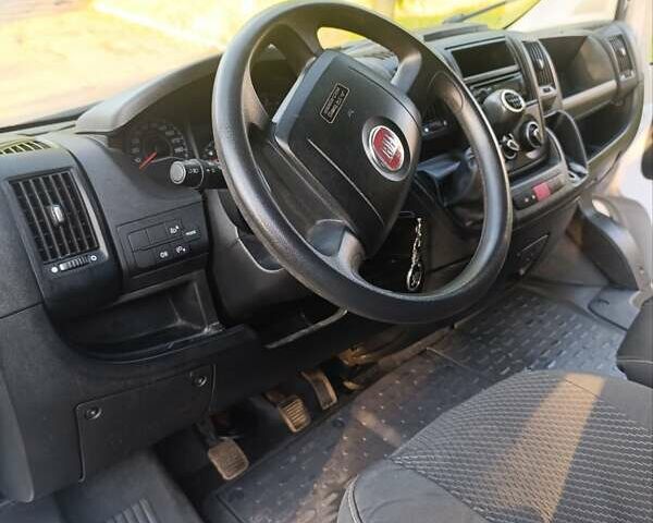 Белый Фиат Дукато, объемом двигателя 2.29 л и пробегом 585 тыс. км за 11400 $, фото 11 на Automoto.ua