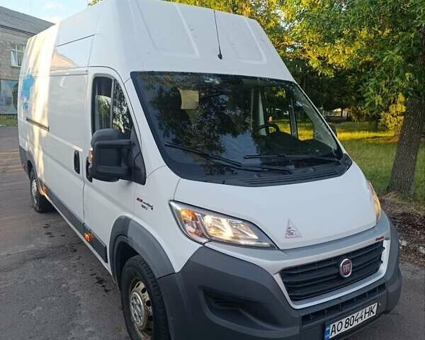 Белый Фиат Дукато, объемом двигателя 2.29 л и пробегом 585 тыс. км за 11400 $, фото 21 на Automoto.ua