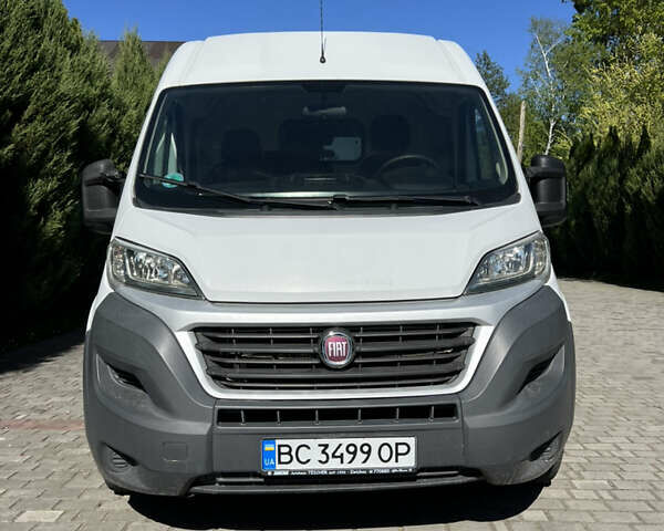 Белый Фиат Дукато, объемом двигателя 2.3 л и пробегом 222 тыс. км за 14400 $, фото 42 на Automoto.ua
