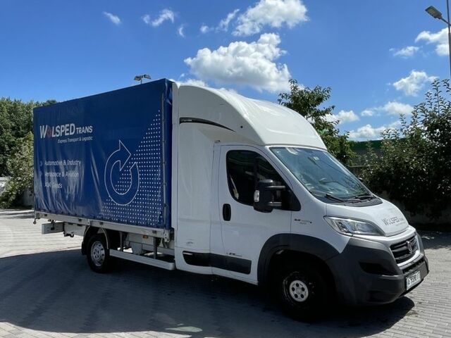 Белый Фиат Дукато, объемом двигателя 2.3 л и пробегом 600 тыс. км за 14500 $, фото 1 на Automoto.ua