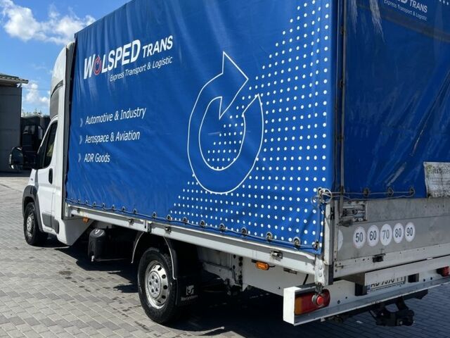 Белый Фиат Дукато, объемом двигателя 2.3 л и пробегом 600 тыс. км за 14500 $, фото 5 на Automoto.ua