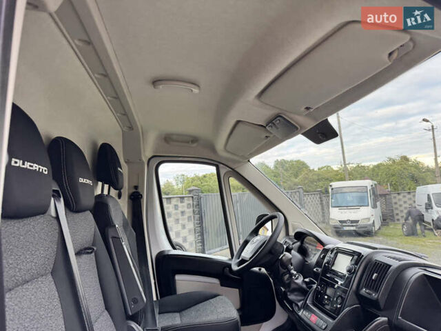 Білий Фіат Дукато, об'ємом двигуна 2.3 л та пробігом 282 тис. км за 14900 $, фото 22 на Automoto.ua