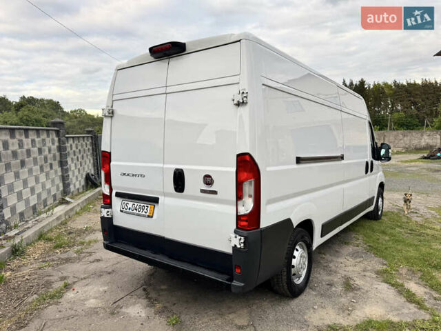 Білий Фіат Дукато, об'ємом двигуна 2.3 л та пробігом 282 тис. км за 14900 $, фото 9 на Automoto.ua