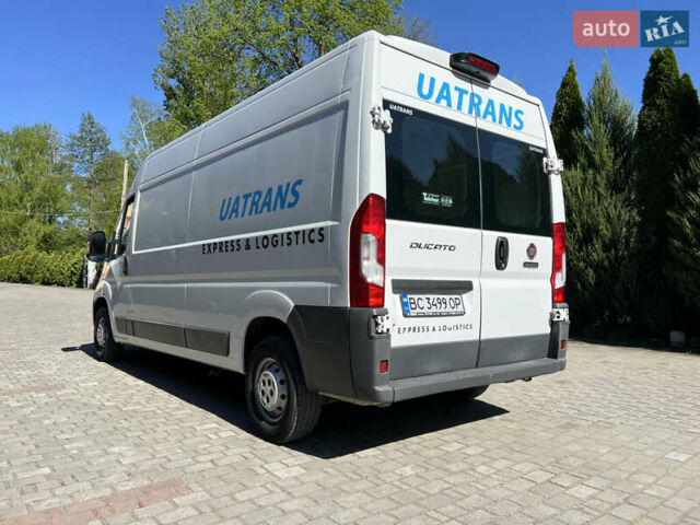 Белый Фиат Дукато, объемом двигателя 2.3 л и пробегом 222 тыс. км за 14400 $, фото 9 на Automoto.ua