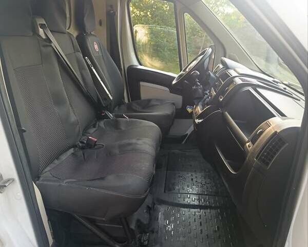 Белый Фиат Дукато, объемом двигателя 2.29 л и пробегом 585 тыс. км за 11400 $, фото 12 на Automoto.ua