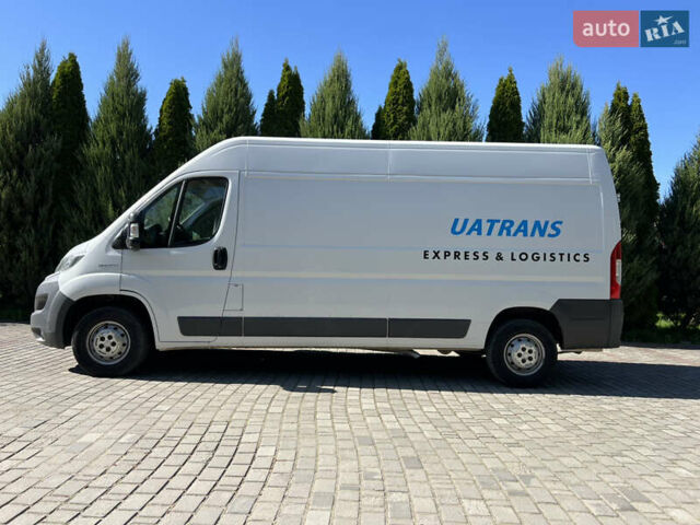 Белый Фиат Дукато, объемом двигателя 2.3 л и пробегом 222 тыс. км за 14400 $, фото 3 на Automoto.ua